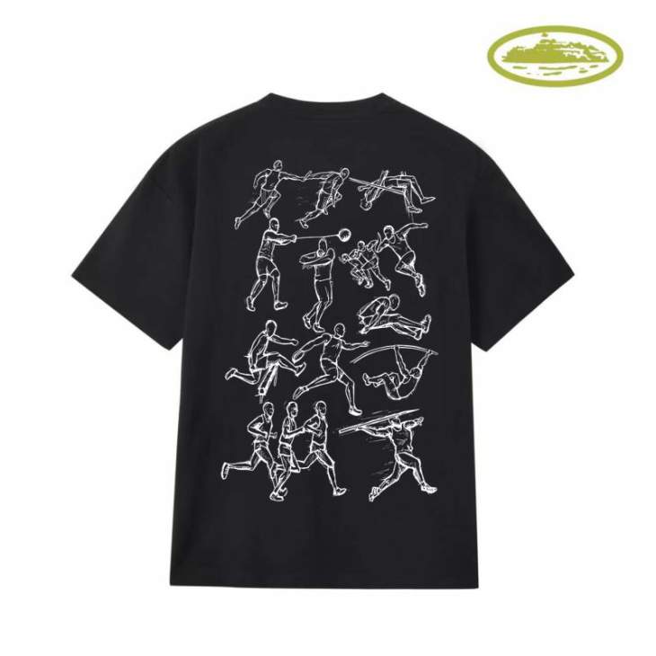 Corteiz T Shirts Short _SKUCorteizS-2XLastxC12416885